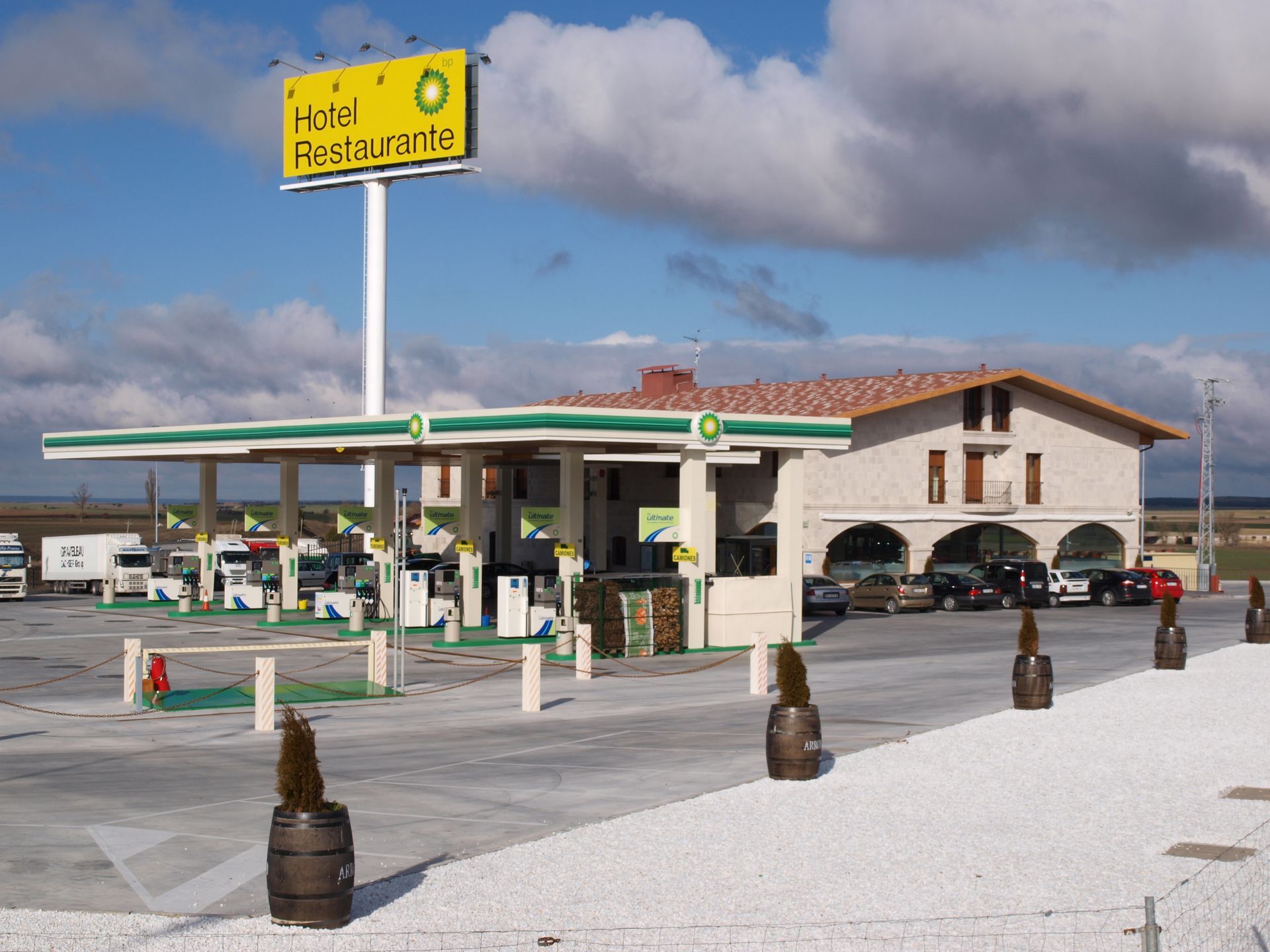 Area de Servicio Ribera del Duero