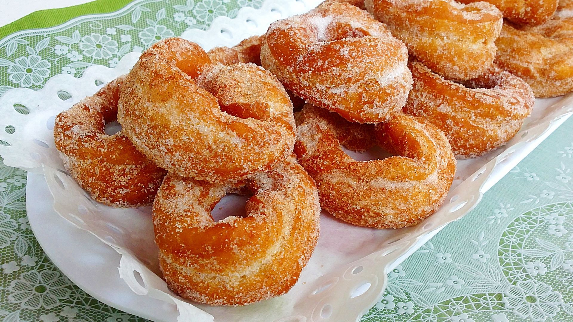 Rosquillas fritas